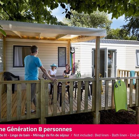 Camping Signol Boyardville Экстерьер фото