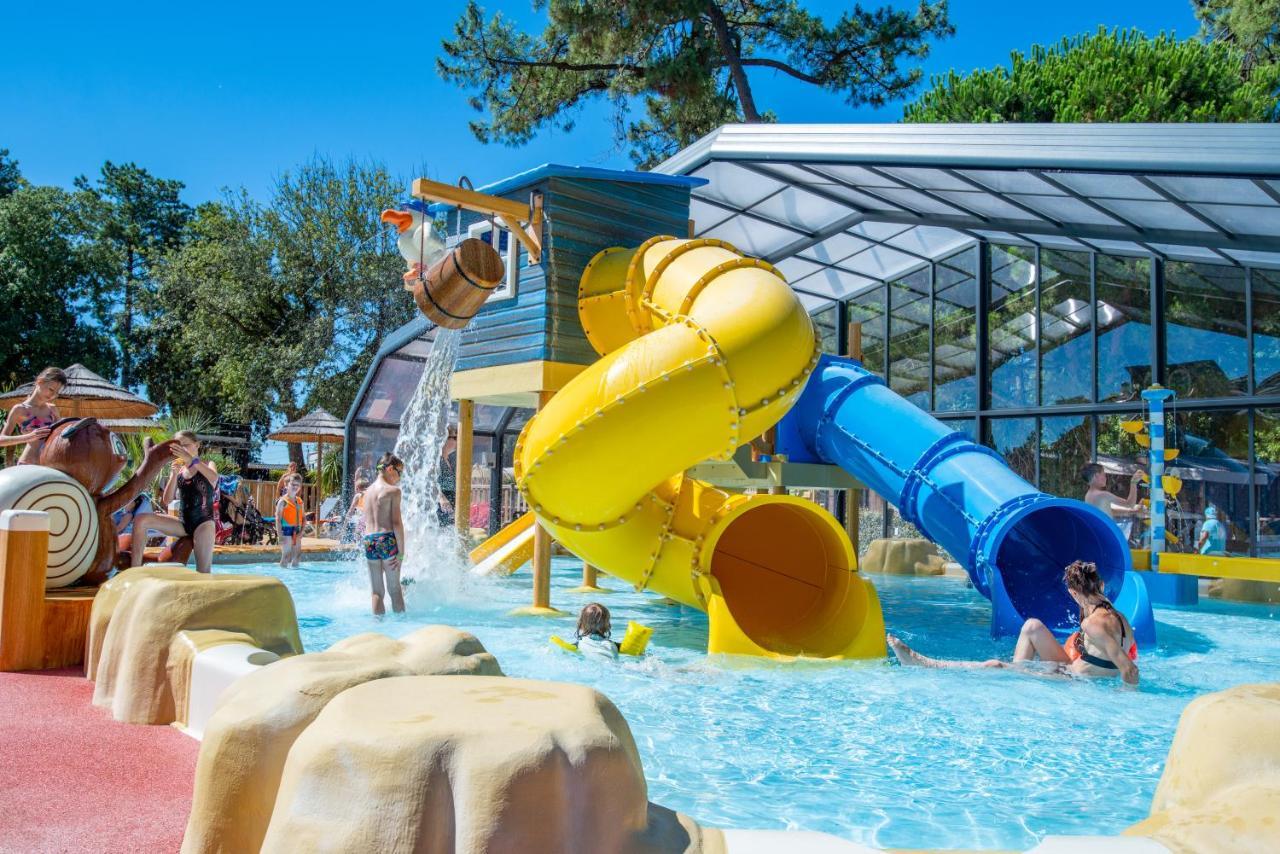 Camping Signol Boyardville Экстерьер фото