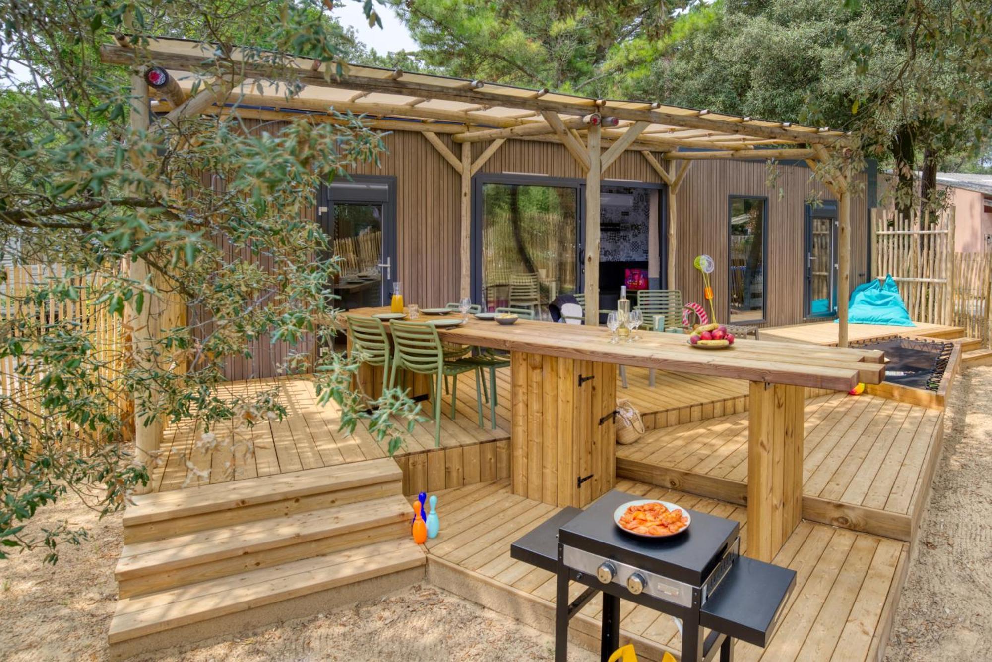 Camping Signol Boyardville Экстерьер фото