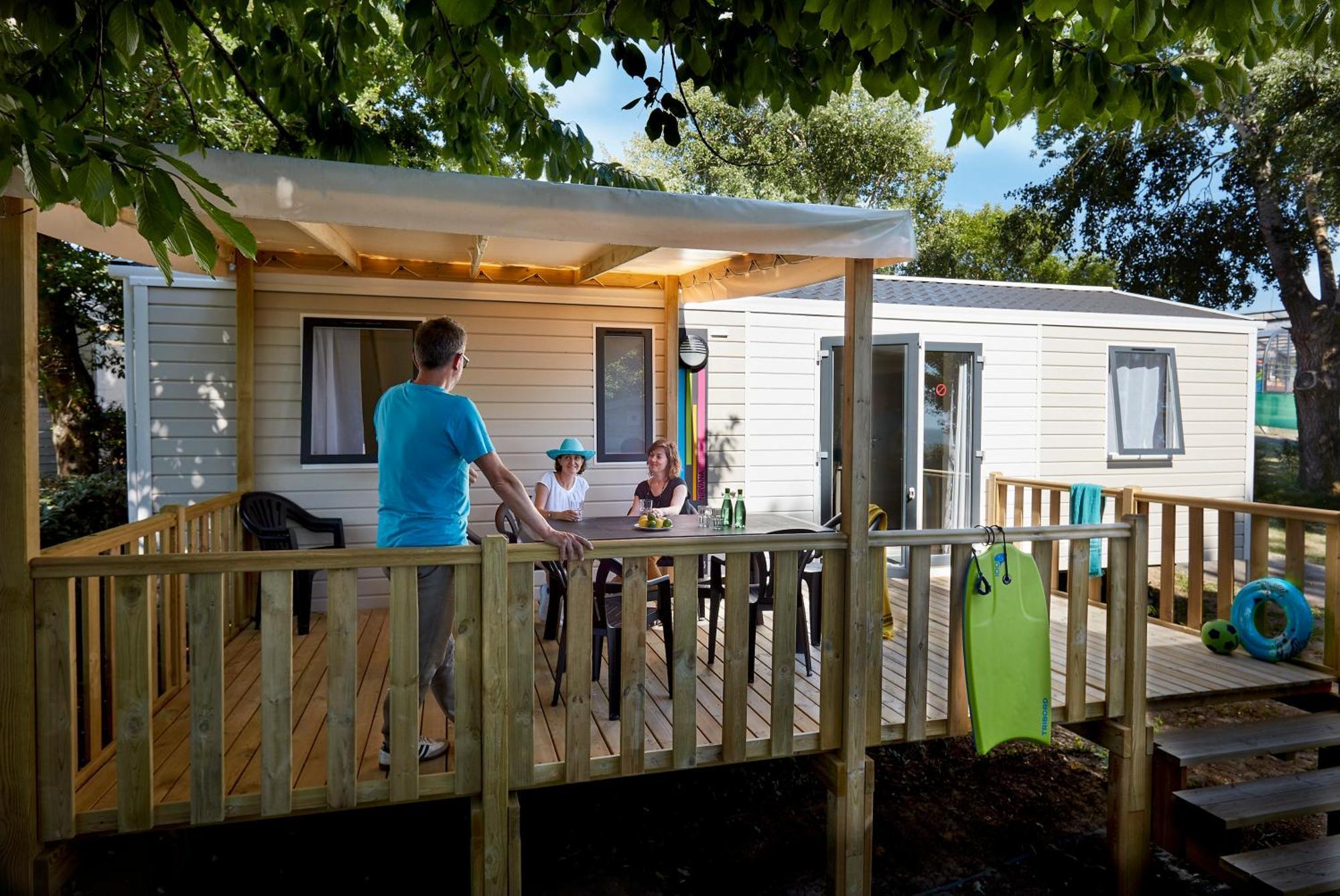 Camping Signol Boyardville Экстерьер фото